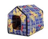 Casinha Para Cachorro Pet Casa Em Pano Lavável Tam P - Art pet