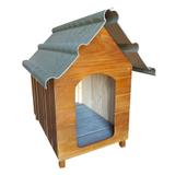 Casinha Para Cachorro - Telhado Ecológico - Grande - Cerejeira - Indústria beethoven agropet