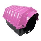 Casinha para cachorros cães médio Nº3 Rosa - Rb pet