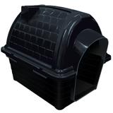 Casinha Para Cães E Gatos Pet Iglu Furacão N1 Black - Furação