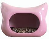 Casinha para Gatos Cat Cave com Almofada Personalizada - Royal pets