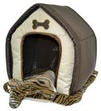 Casinha Pelúcia e Matelasse - São pet