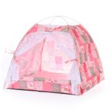 Casinha Pet Para Cachorro e Gato Rosa 45x45cm - Meu Pet