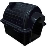 Casinha plast. furacão pet iglu black - n01
