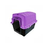 Casinha plastica furacão pet n1 - lilas
