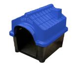 Casinha Plástica para Cachorro Home Class Número 2 Azul - Mecpet