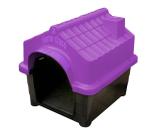 Casinha Plástica para Cachorro Home Class Número 2 Lilás - Mecpet