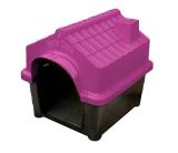 Casinha Plástica para Cachorro Home Class Número 2 Rosa - Mecpet