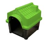 Casinha Plástica para Cachorro Home Class Número 2 Verde - Mecpet
