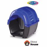 Casinha Stone House N3 Casa Cães E Gatos - Pet Hobby