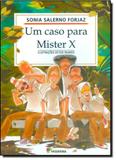 Caso Para Mister X, Um - Moderna (paradidaticos)