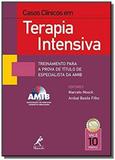 Casos clinicos em terapia intensiva - treinamento para - Manole (juridico - interesse geral) - grupo manol