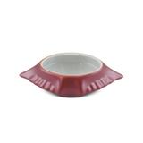 Casquinha siri de cerâmica mondoceram glamour 130 ml - rose gold - Mondoceram gourmet