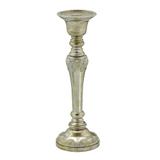 Castiçal 35cm champagne Espressione