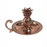 Castical - abacaxi em cobre 9,5cm x 15cm - Btc decor