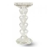 Castiçal Cristal - Decorafast