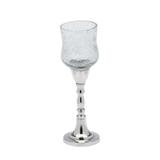 Castiçal De Aluminio C/ Abajour 19 Cm - F9-3548 - Prestige