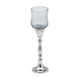 Castiçal De Aluminio C/ Abajour 22 Cm - F9-3549 - Prestige