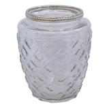 Castical de vidro decorativo - Btc decor