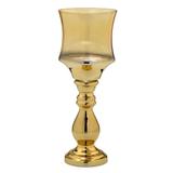 Castical de Vidro Dourado 45cm Espressione