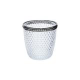 Castical vidro marrocan bubbles transparente 7.5x7.5x7.5cm - Urban