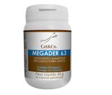 Cat Co megader 6,3 suplemento alimentar gatos 60 capsulas - Mundo animal