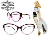 Cat Eye Armação Óculos Feminino Big Gatinho Vintage - Dl