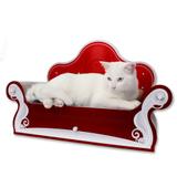 Cat Sofa Arranhador para Gatos Vernelho - CatMyPet - Cat my pet