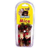 Cat Toy Ratinhos Pack com 6 unidades - Chalesco