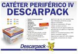 Catéter Intravenoso 22G AZUL C/100 - Descarpack