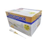 Cateter Intravenoso Periférico 14G Teflon Descarpack (Caixa 100 Unidades)