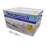 Cateter Intravenoso Periférico 22G Teflon Descarpack (Caixa 100 Unidades)