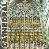 Cathedral 2019 Mini Wall Calendar - Gumdrop press