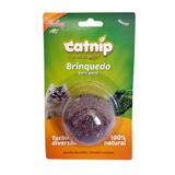 Catnip Bolinha Brinquedo Gatos Ecolog