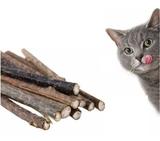Catnip Vara Matatabi Limpa Dentes E Deixa Gato Feliz 3 Unid - Pet import