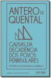 Causas da Decadência dos Povos Peninsulares - Tinta da china