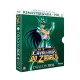 Cavaleiros do Zodíaco, os - Série Clássica - Dragon Box, V.2 - Playarte (rimo)