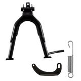 Cavalete Central Para Moto Fan 125 09 À 16 Preto Cromo Forte
