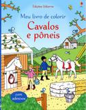 Cavalos e pôneis : Meu livro de colorir