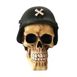 Caveira Grande De Resina Soldier Skull - Urban