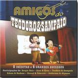 CD Amigos do Teodoro e Sampaio - Novodisc