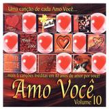 CD Amo você Vol.10 - Mk music