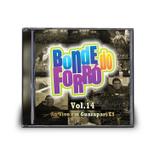 Cd bonde do forro vol. 14 - ao vivo - Radar records