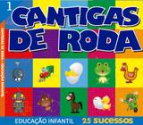 CD Cantigas de Roda Volume 1 + CD Cantigas de Roda Volume 4 - Combo