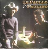 CD Di Paulo e Paulino - O Coração Chora - Novodisc