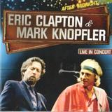 CD Eric Clapton Mark Knopfler - Live In Concert - Rhythm and blues
