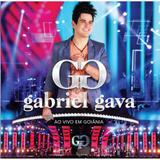 CD Gabriel Gava - Ao Vivo Em Goiânia - Som livre