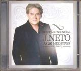 CD J.Neto - As 20 Melhores Vol III - Diamond