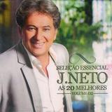 CD J.Neto - As 20 Melhores Volume II - Diamond