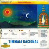 CD + Livro Coleção Tim Maia - Racional Volume 1 - Abril